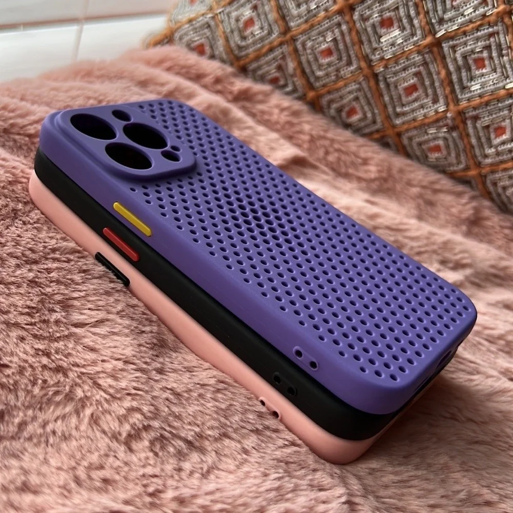 For iPhone 13 PRO phone case with heat dissipation